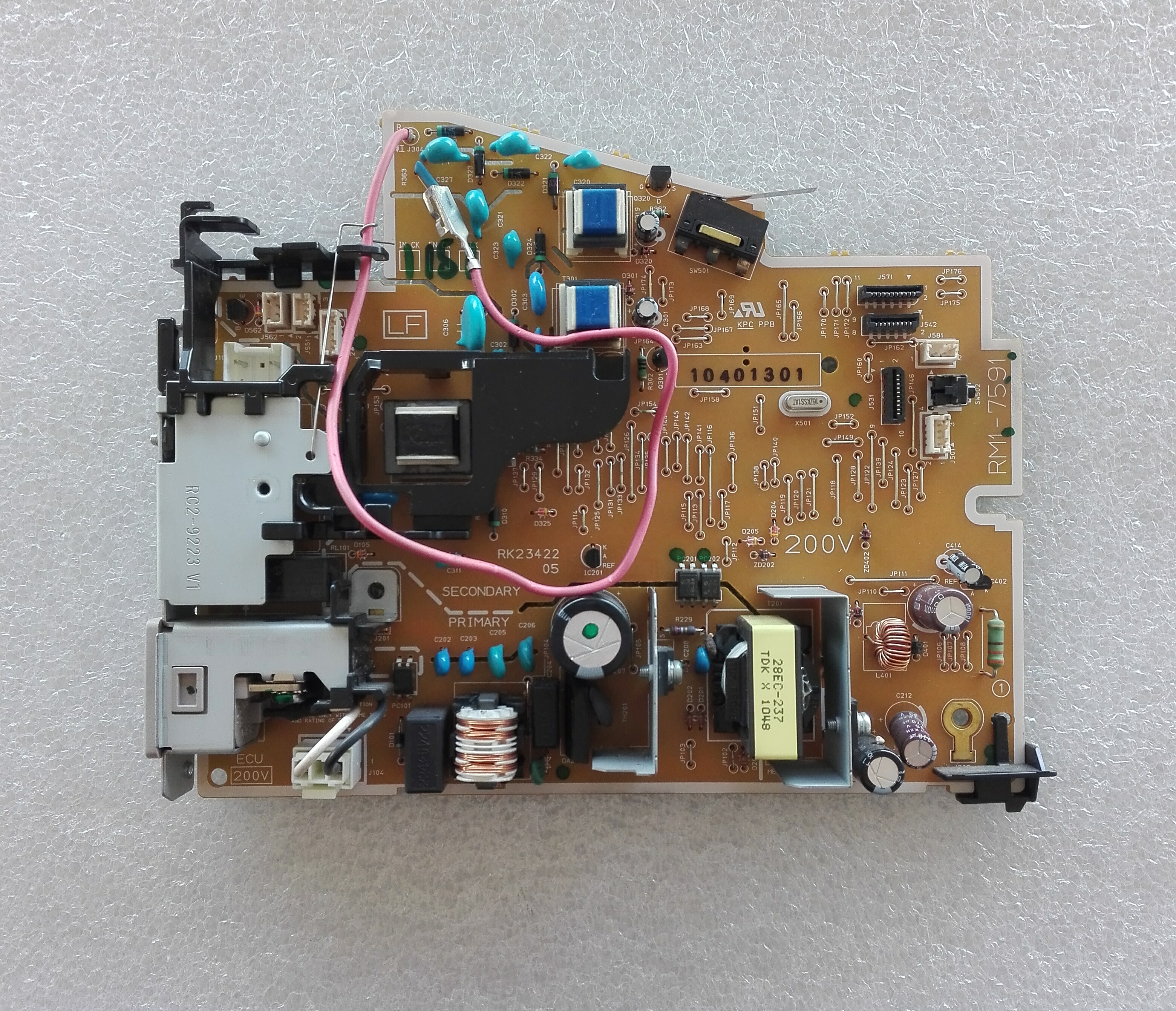 Power Supply ( ECU ) HP P1102 มือสอง