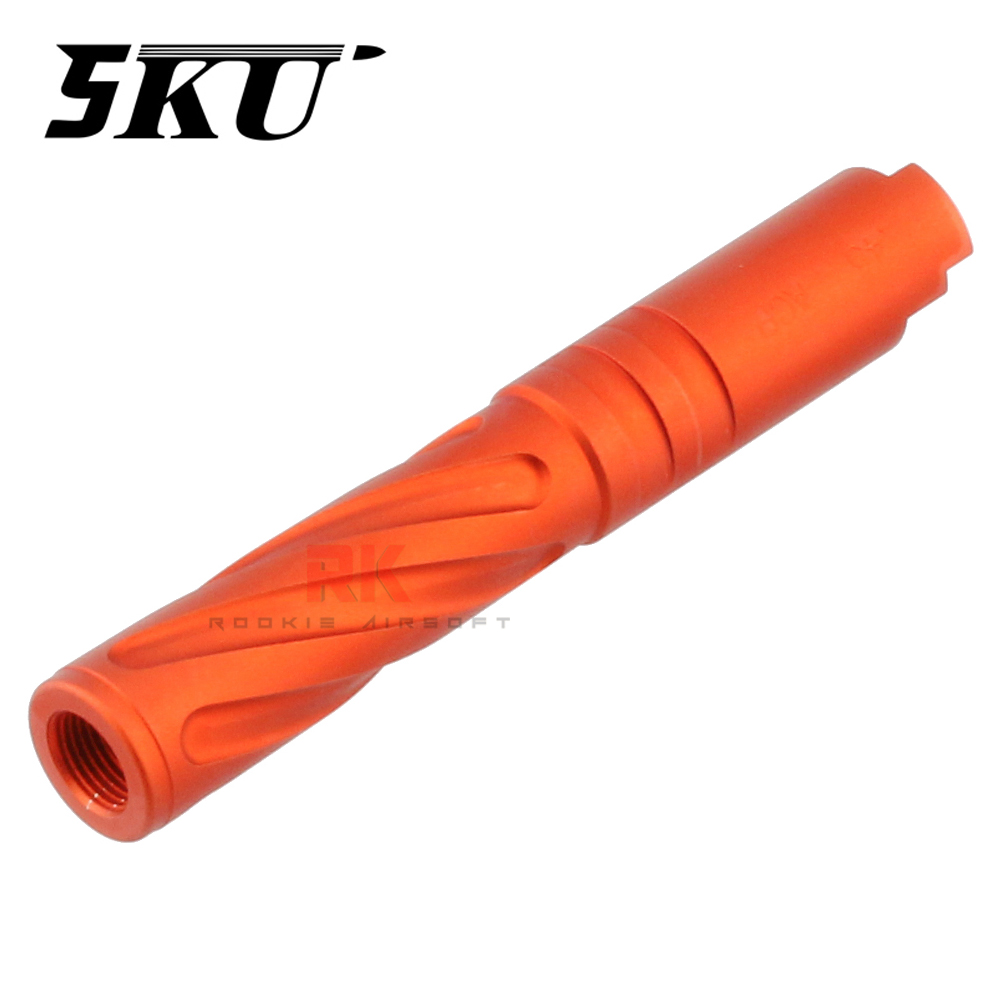 5KU Aluminum Tornado Fixed Outer Barrel for Marui Hi-CAPA 4.3 (GB-523)