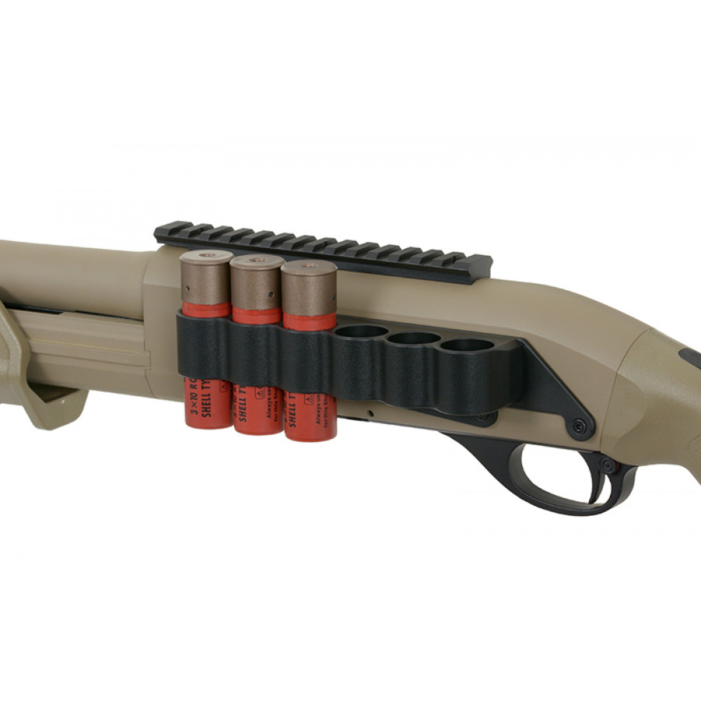CYMA (CM.356M) Remington 870 Magpul Tactical Shotgun (Tan)
