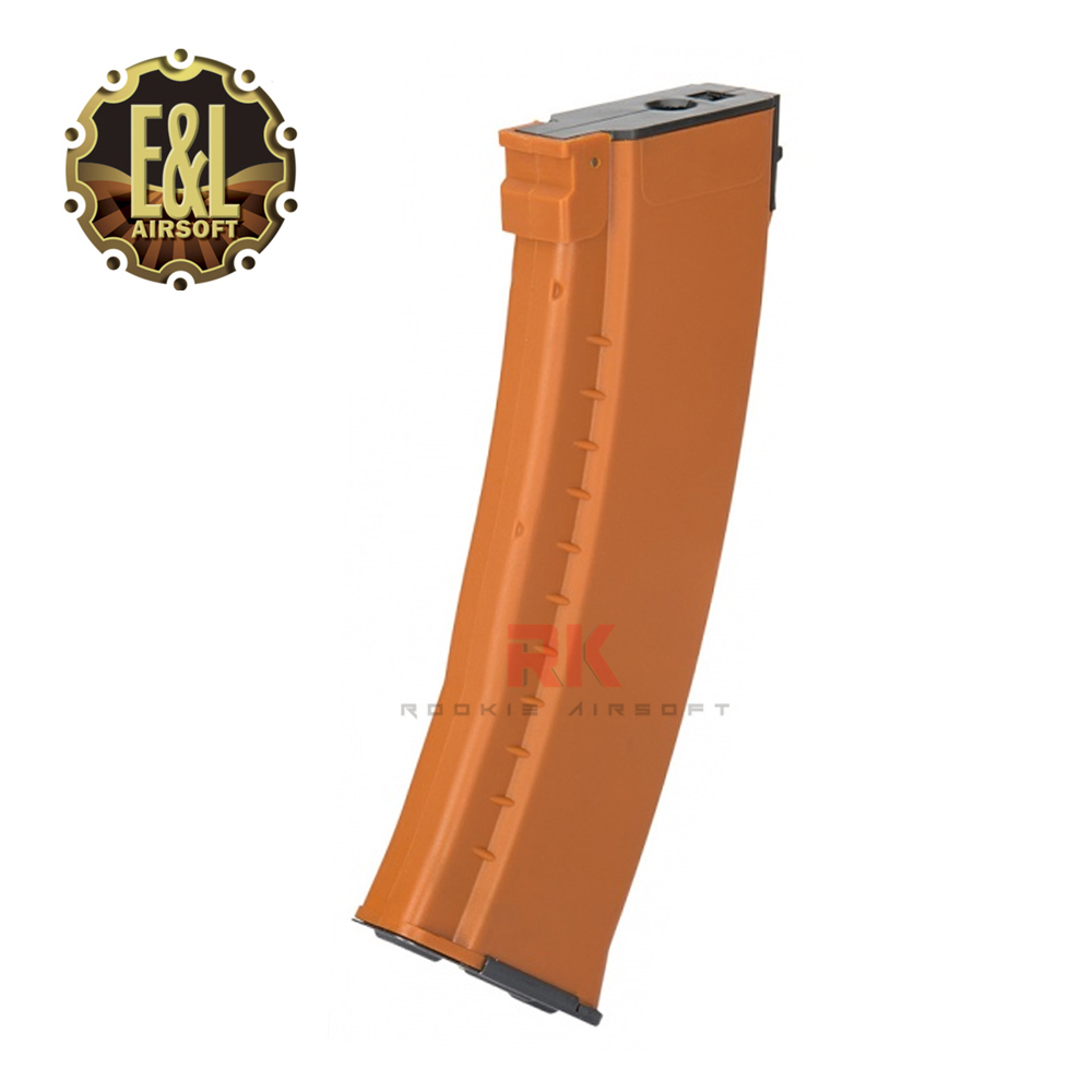 E&L AK74 120rds Mid-Cap Magazine (Orange)