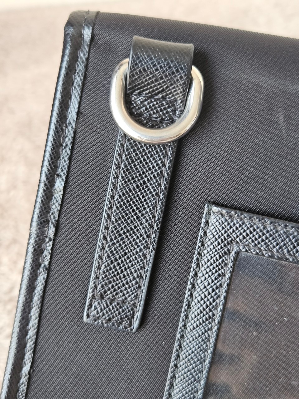 Prada Nylon Phone bag