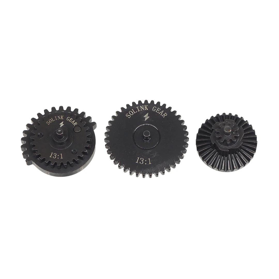 SOLINK 13:1 Steel Gear Set for Gearbox Ver.2/3 (CL-003)