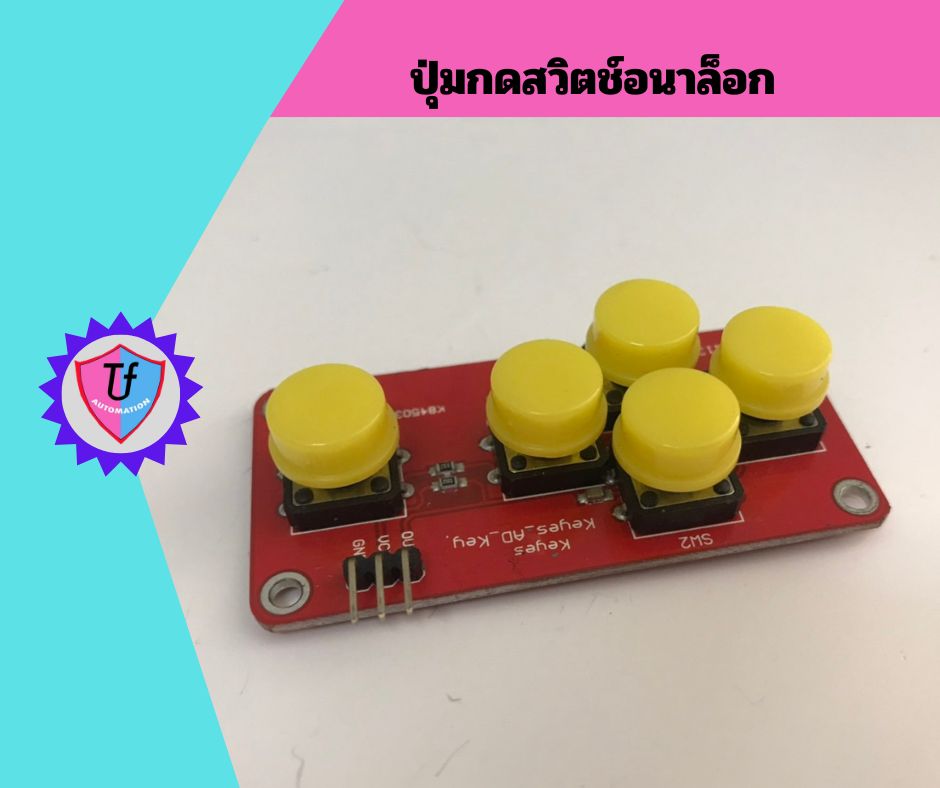 ปุ่มกดสวิตช์อนาล็อก Ex