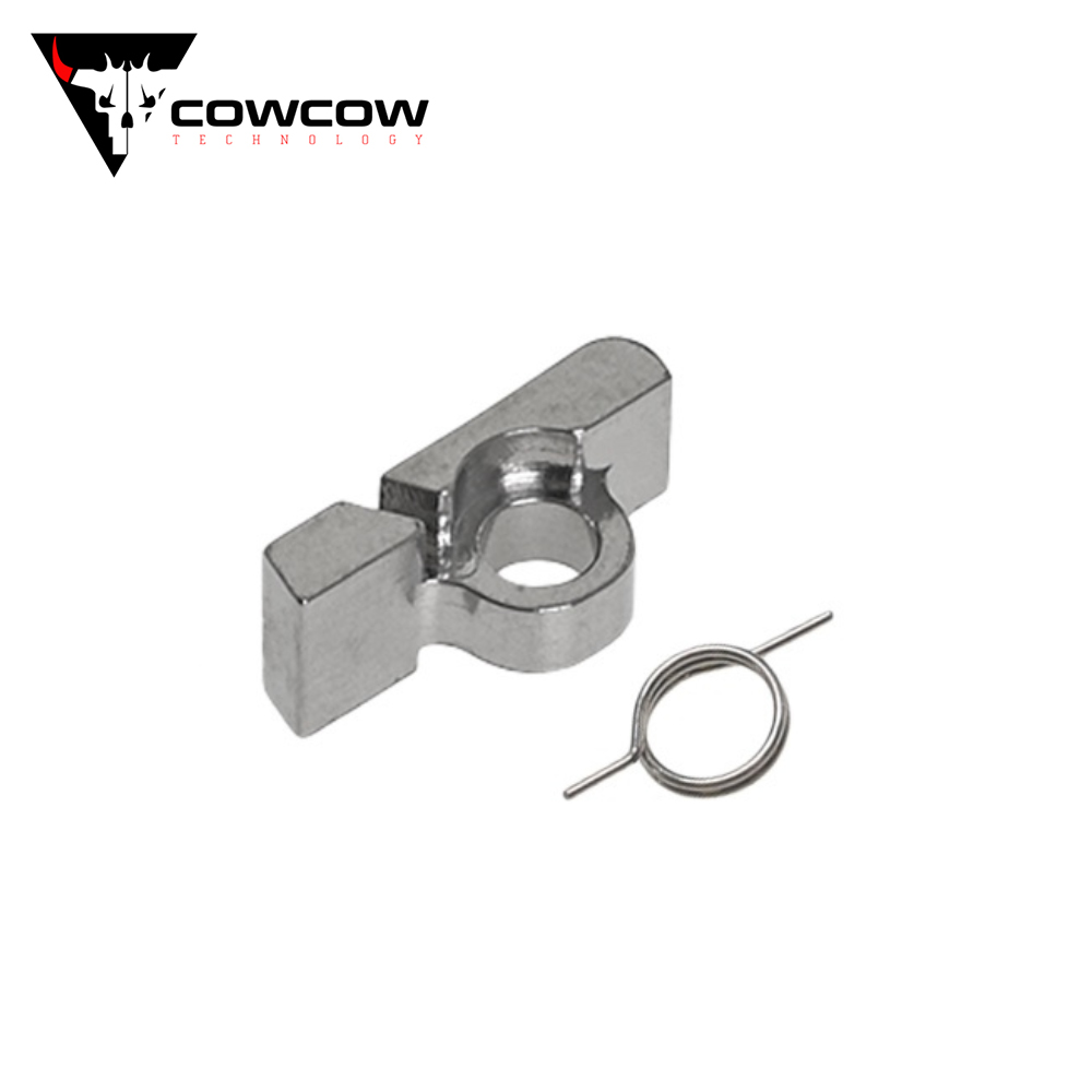 COWCOW Stainless Steel Full-Auto Sear for TM, Umarex G18C & AAP01