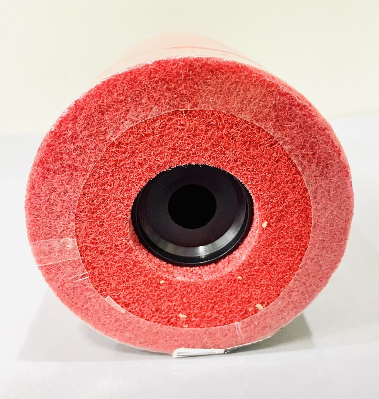 ลูกขัดใยสังเคราะห์ 4" #240 7P สีแดง Sumo