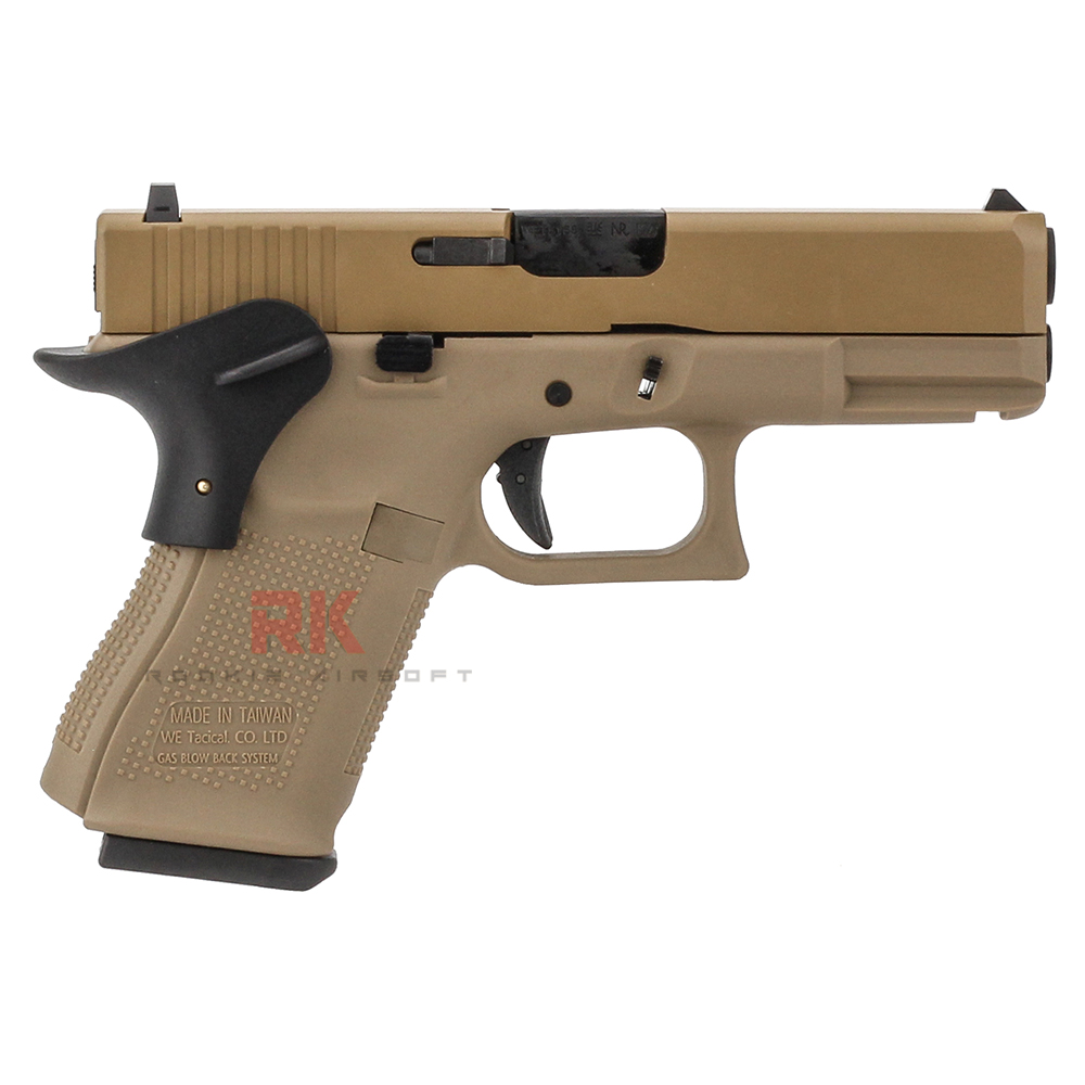 WE G19 Gen5 Secret Ver. GBB (Tan)