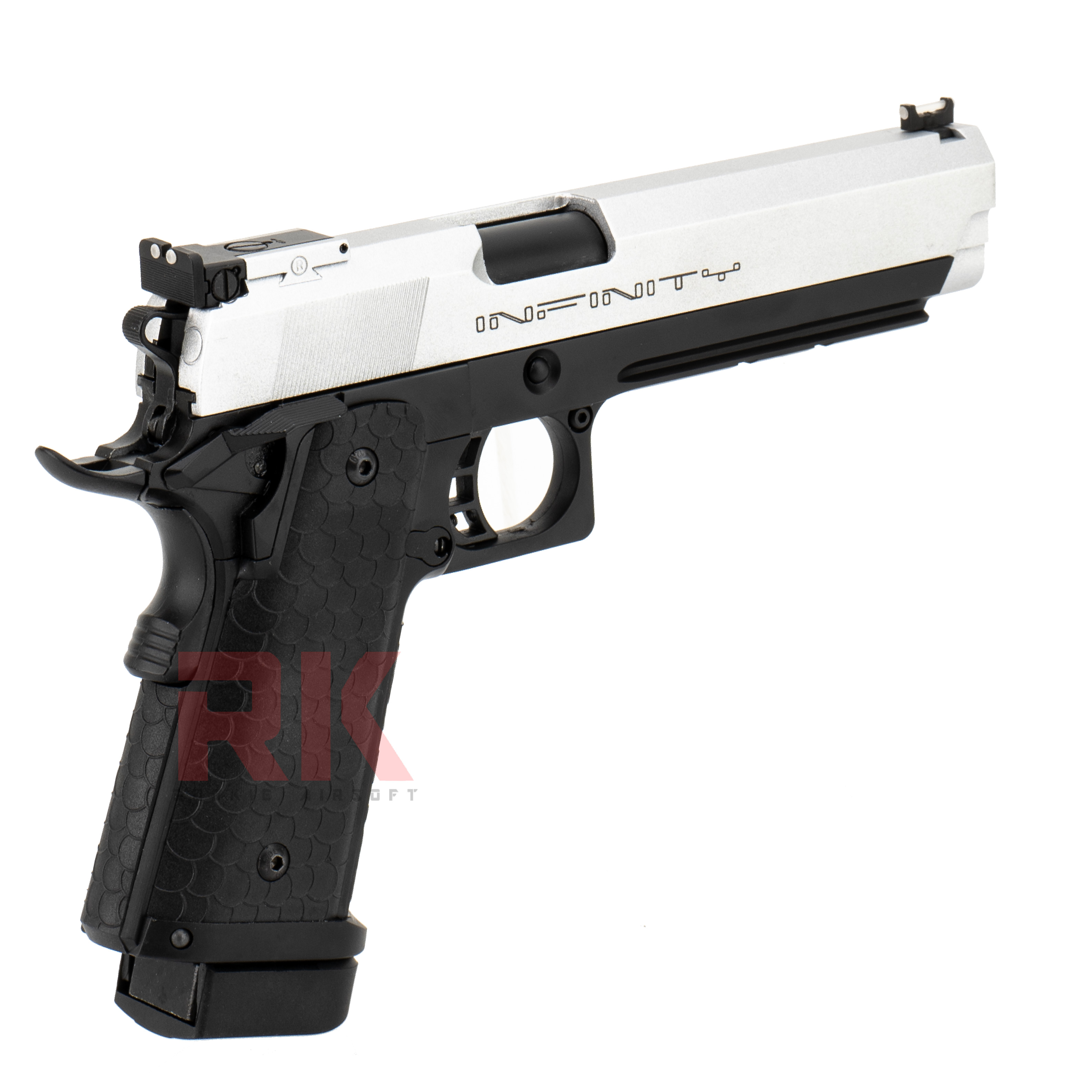 Double Bell 795Y Hi-CAPA 5.1 Silver Slide