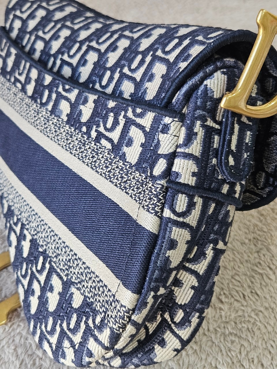 Dior Saddle Oblique size Medium