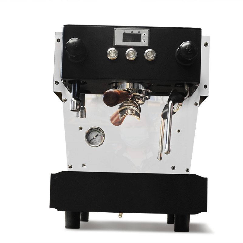 เครื่องชงกาแฟ 1 หัวชง PID ควบคุมอุณหภูมิน้ำและแรงดัน-หม้อต้ม 6 ลิตร