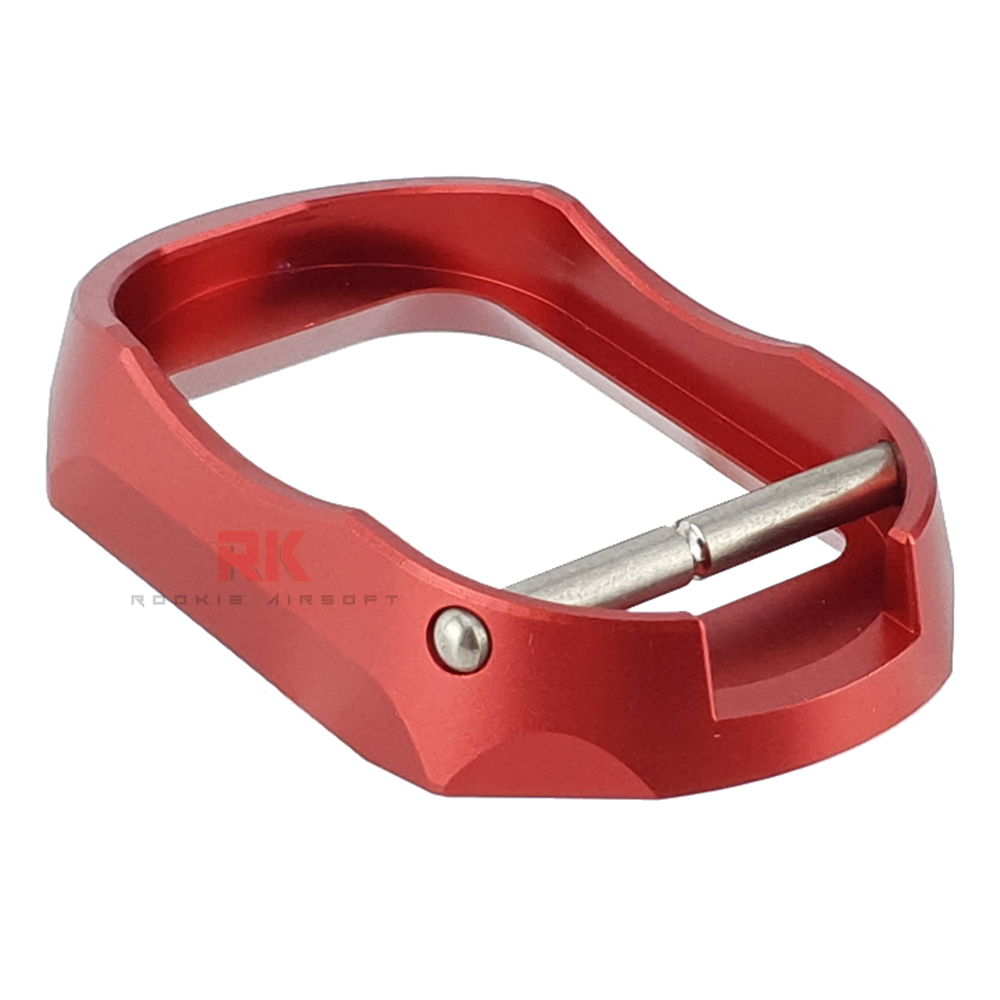 5KU CNC Aluminum Spy Magwell for Marui Hi-Capa (Red)