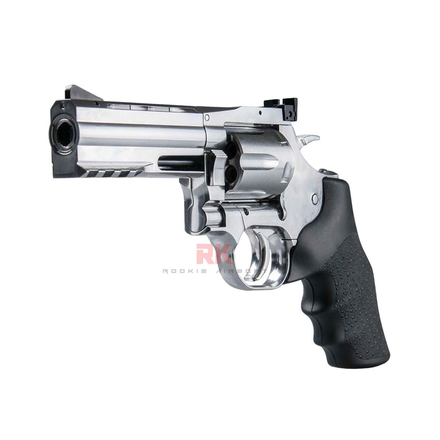 ASG Dan Wesson 715 4inch Co2 (Silver)