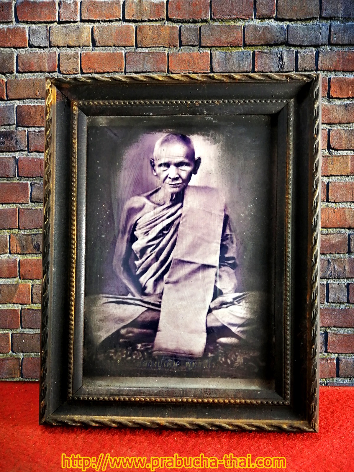 รูปถ่ายภาพ หลวงพ่อเดิม วัดหนองโพ จ.นครสวรรค์