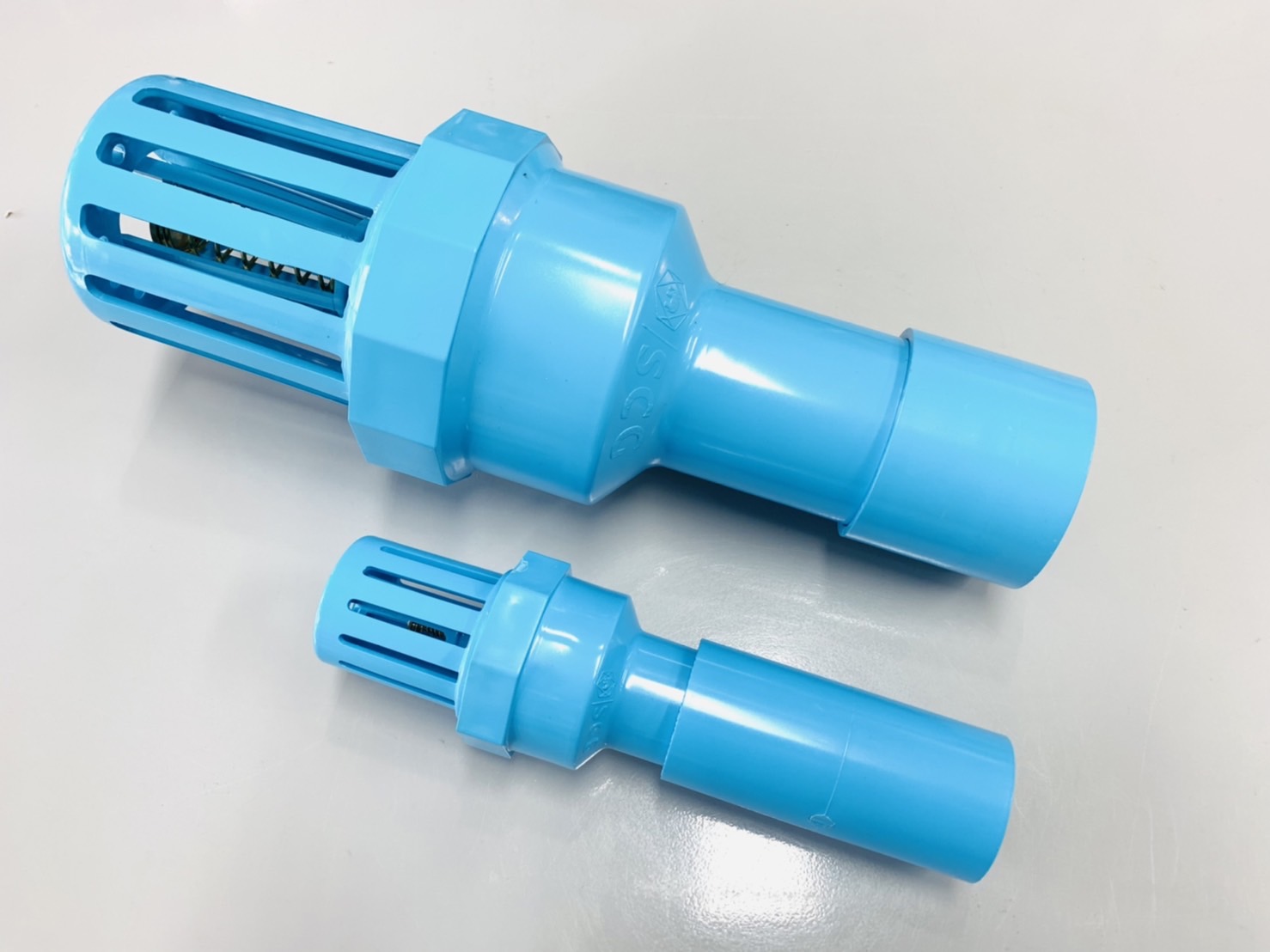 ฟุตวาล์ว PVC ตราช้าง