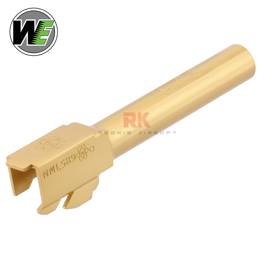 WE G17 G-Force Outer Barrel (Gold)