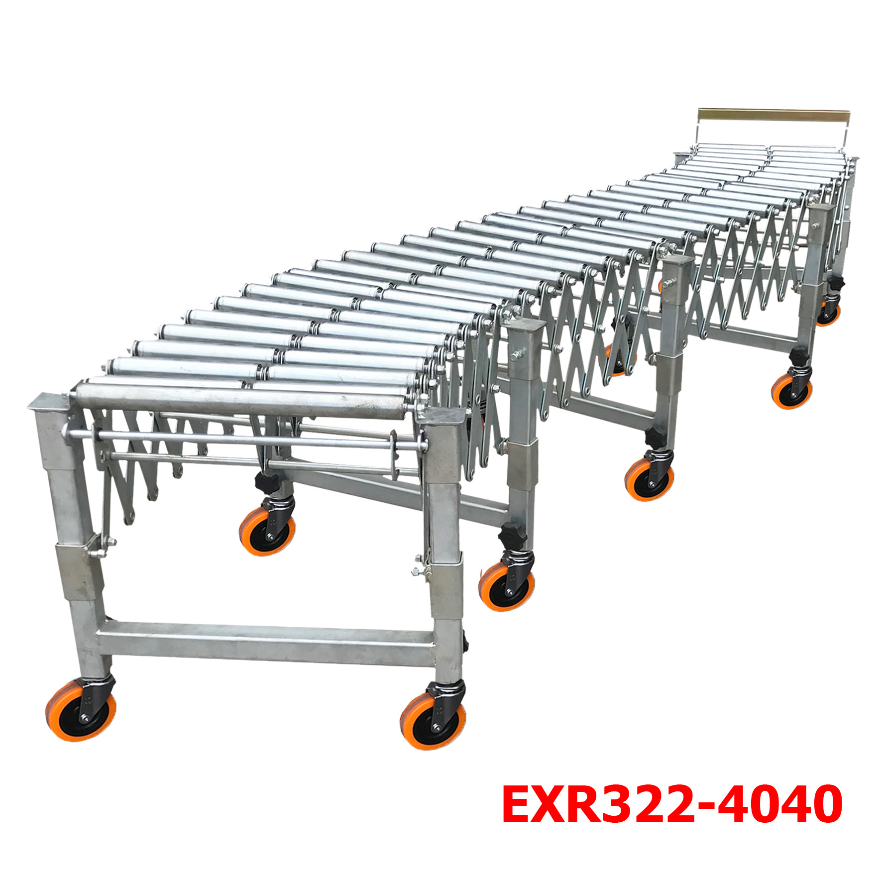 Extendaflex รางลูกกลิ้ง ยืดหดได้ EXR322-4040 spec W40 x L400( max ) x H( 55-85 )