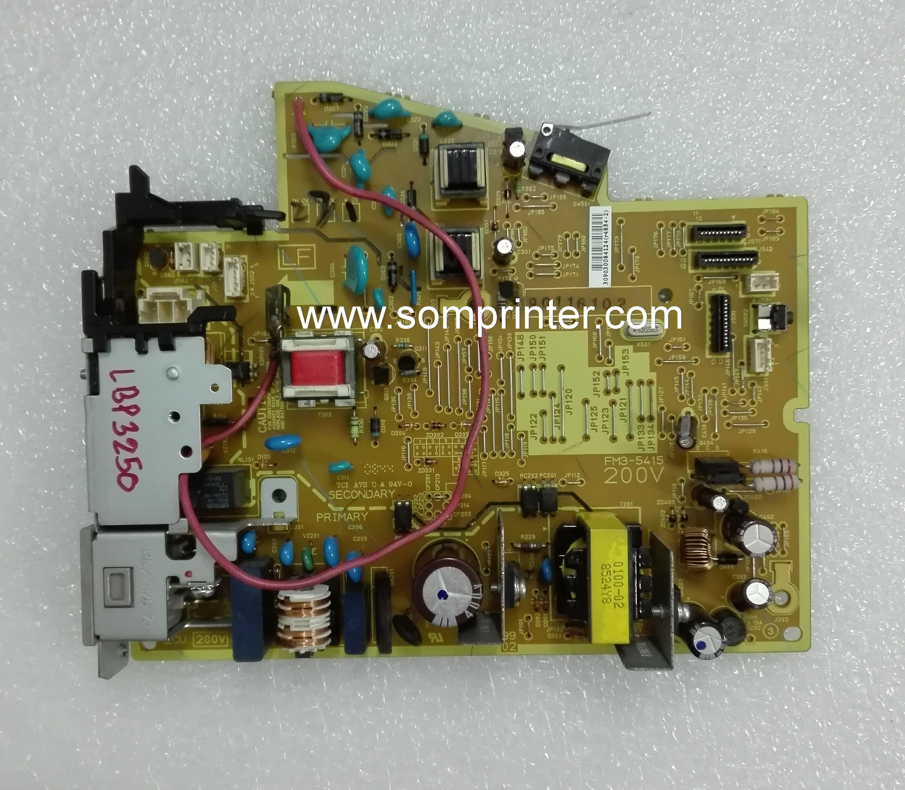Power supply (ECU) Canon LBP3250 มือสองสภาพดี