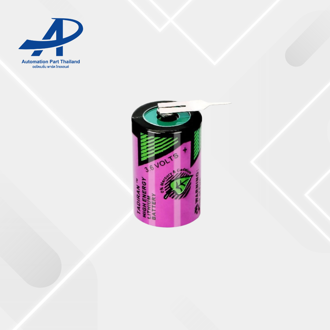 TADIRAN TL-5902 3.6V (แบบมีขา) Lithium Battery แบตเตอรี่ลิเธียม สินค้าพร้อมส่ง 1-2 วันทำการ
