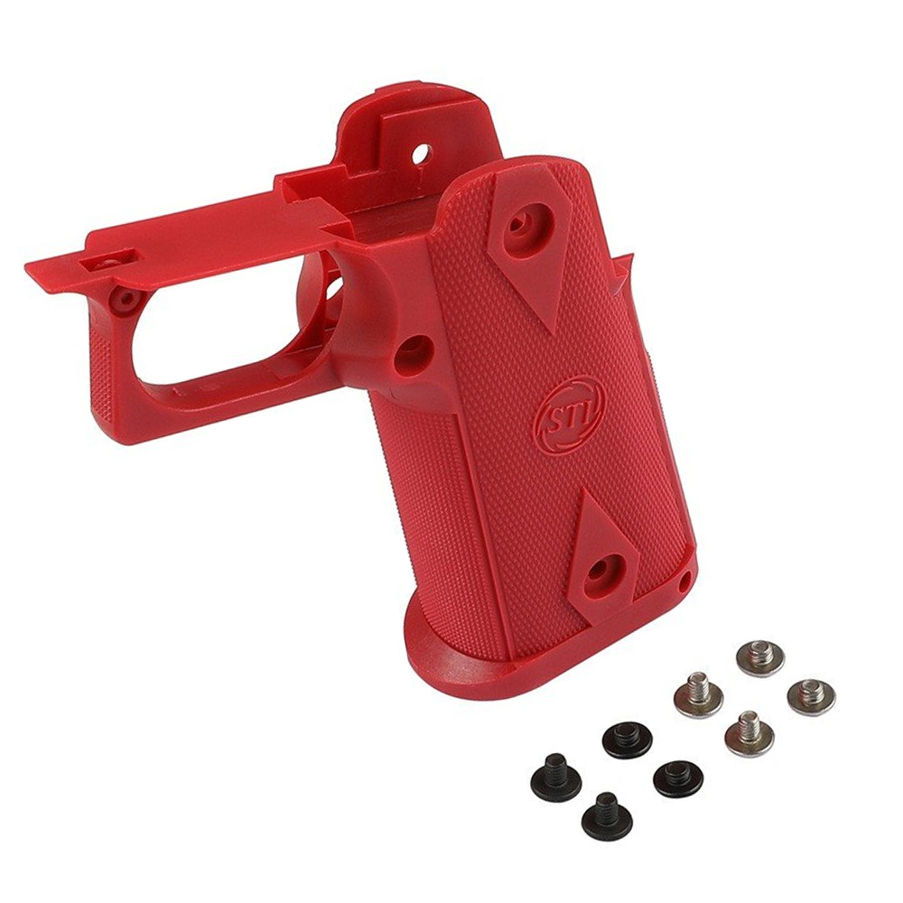 5KU STI Style Pistol Grip for Marui Hi-Capa (Red)
