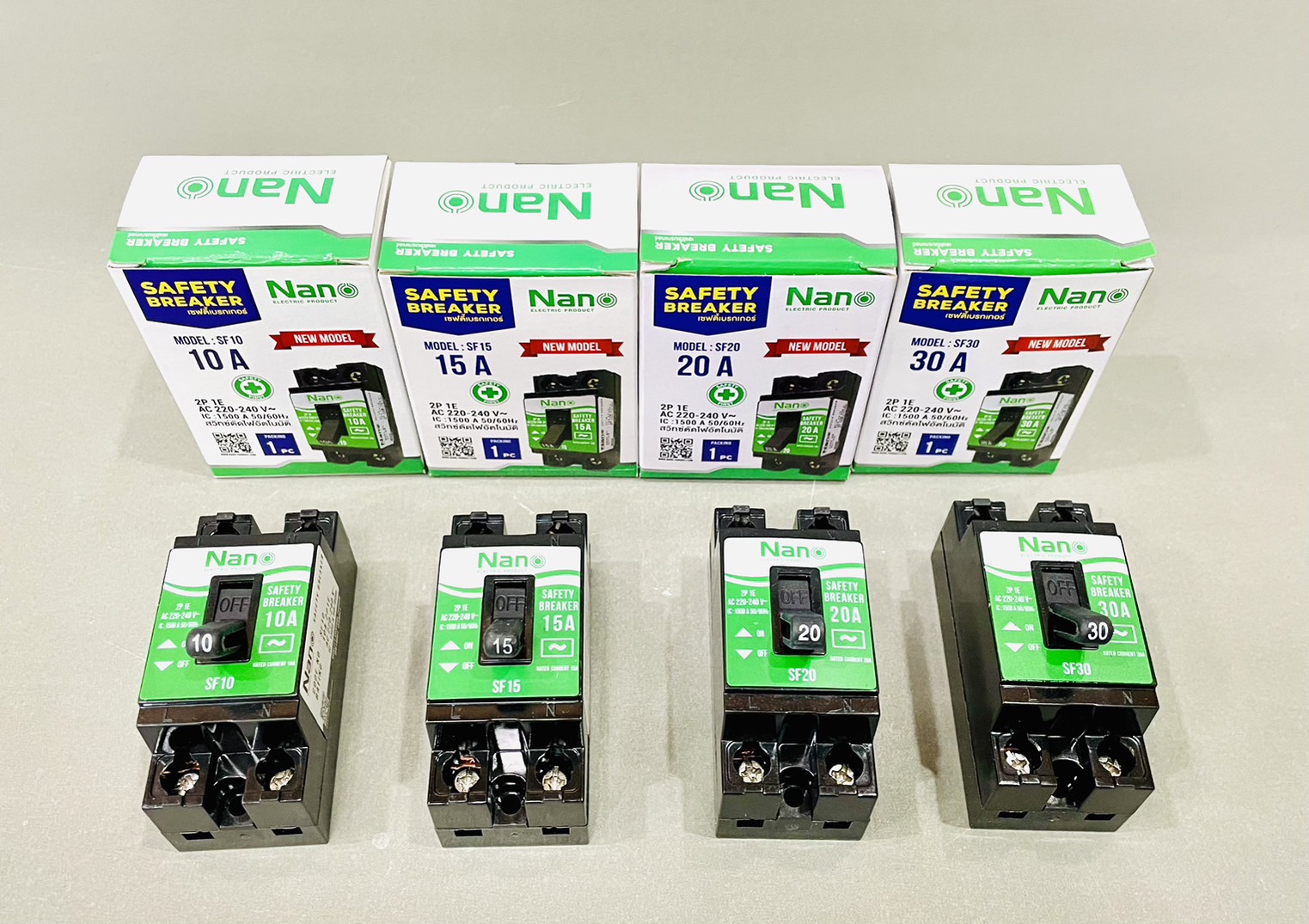 เบรคเกอร์ นาโน