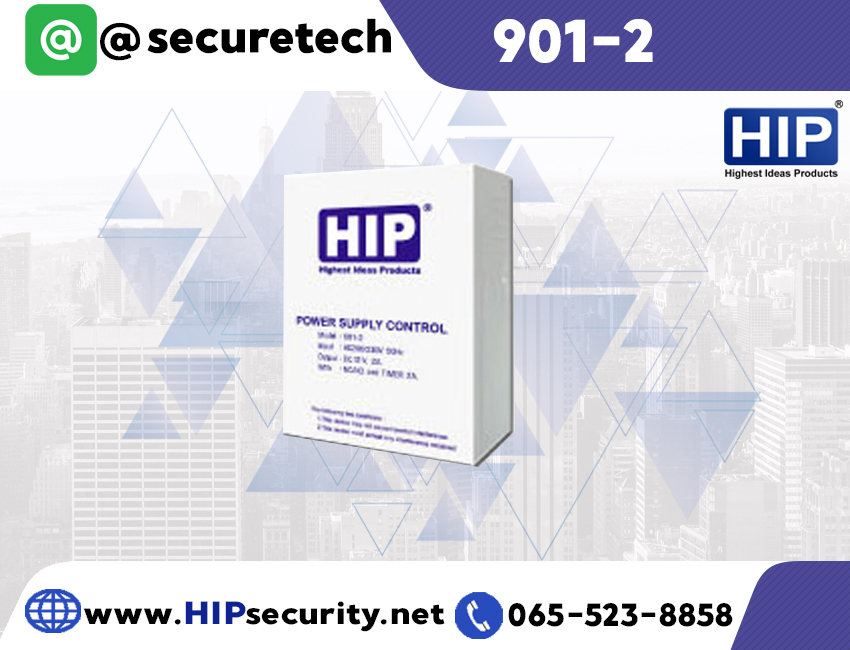 HIP Battery & Power Supply รุ่น 901-2