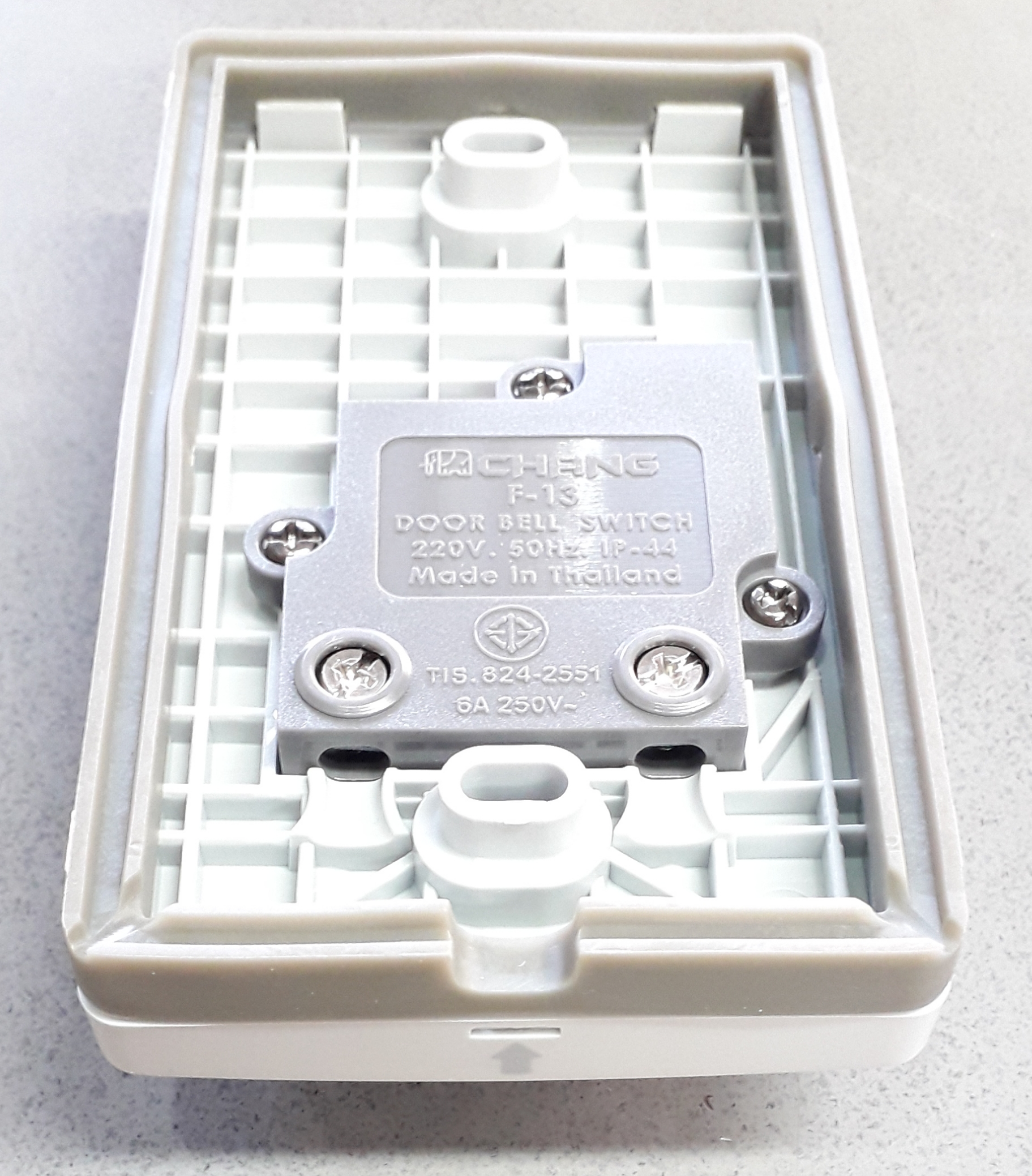 สวิทซ์กระดิ่ง ช้าง 6A 250V