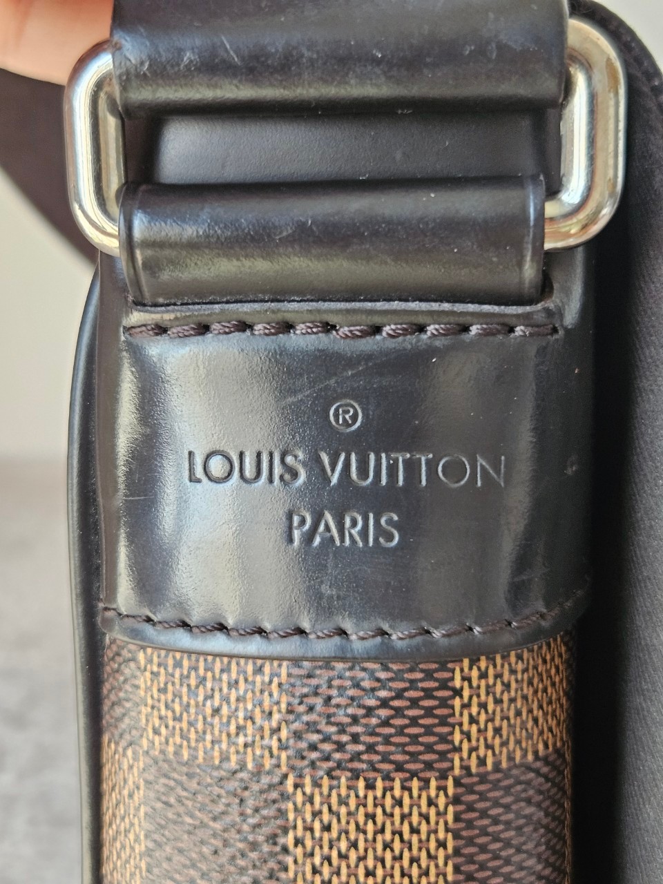 LV District Damier PM