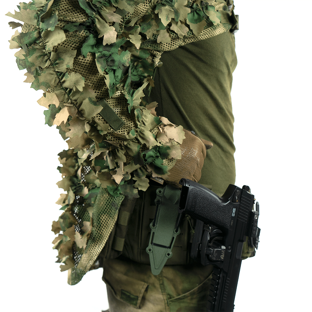 NOVRITSCH 3D Ghillie – Shoulder Piece