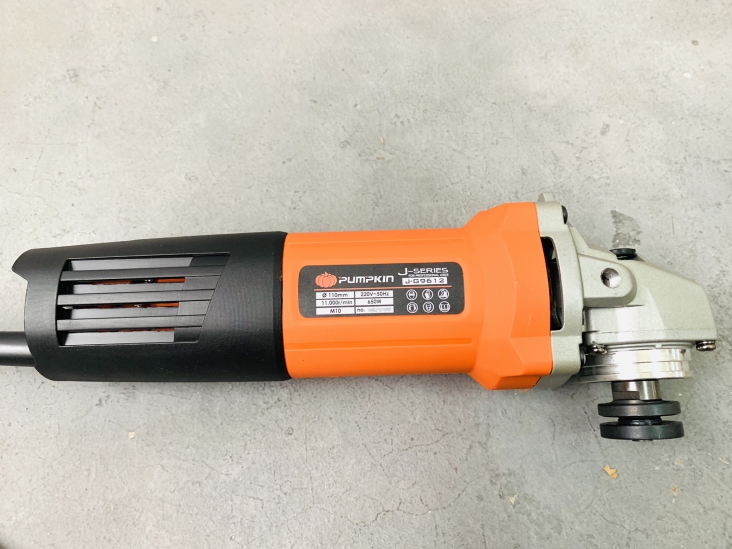 เครื่องเจียร์ 4" พัมคิน J-G9612