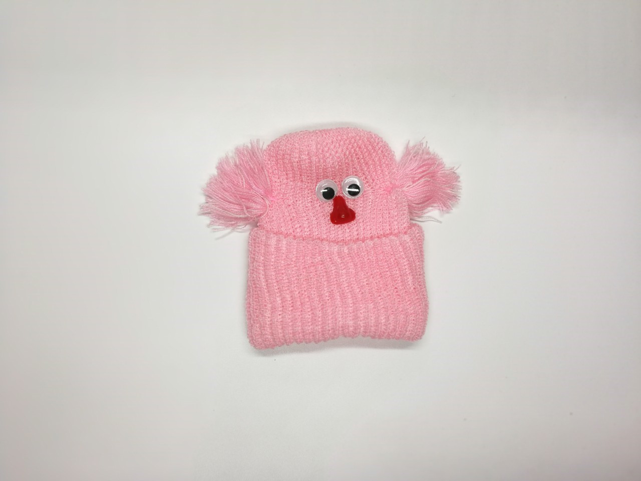 ขายส่ง หมวกไหมพรมเด็กแรกเกิด รุ่นเป็ดพื้นสี (ราคาต่อโหล) nongnini1988