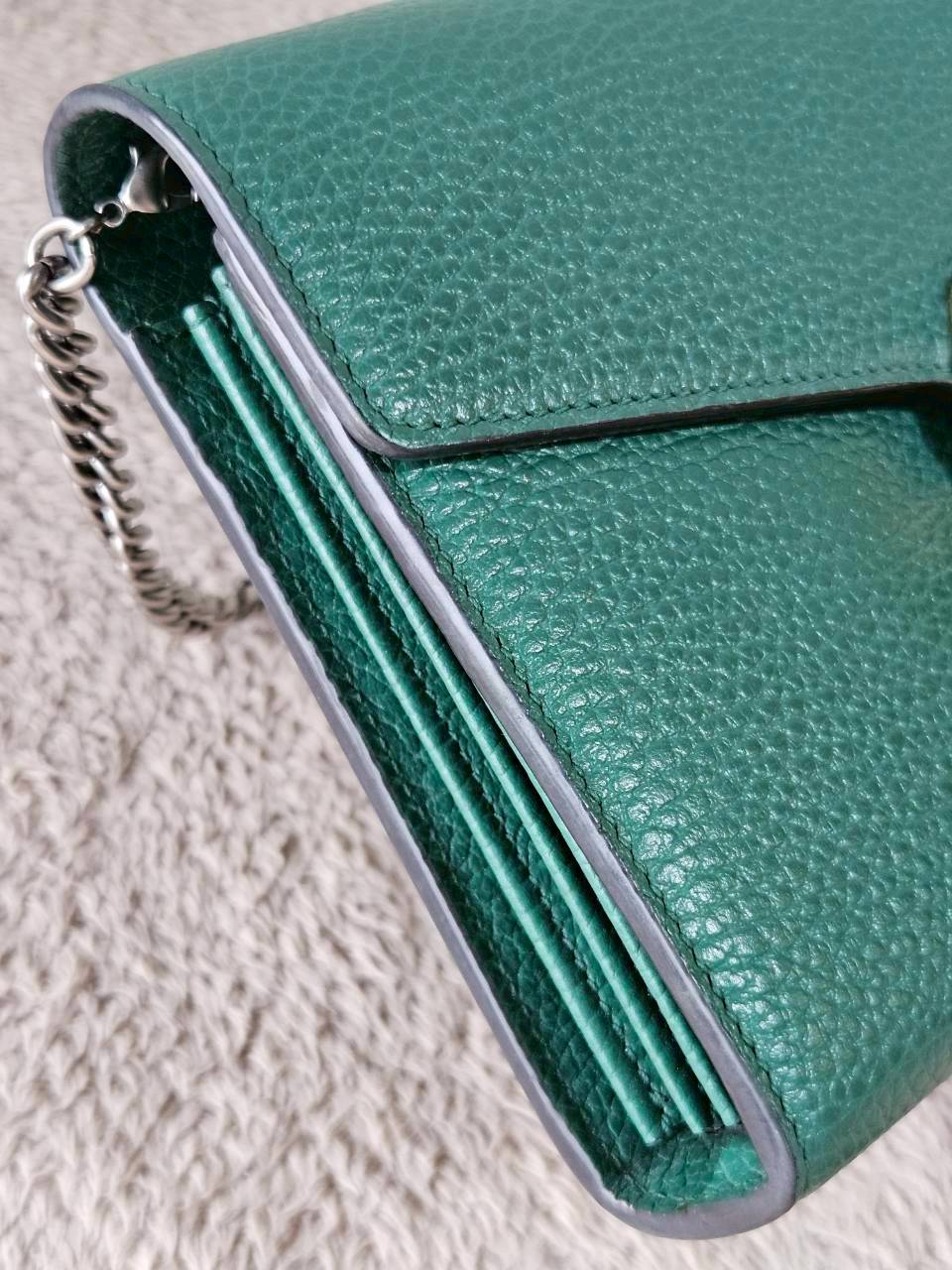 Gucci Dionysus Woc Crystal สีเขียว