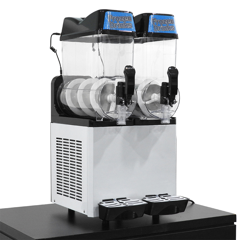 เครื่องทำสเลอปี้ 12Lx2 จ่ายเครื่องดื่ม