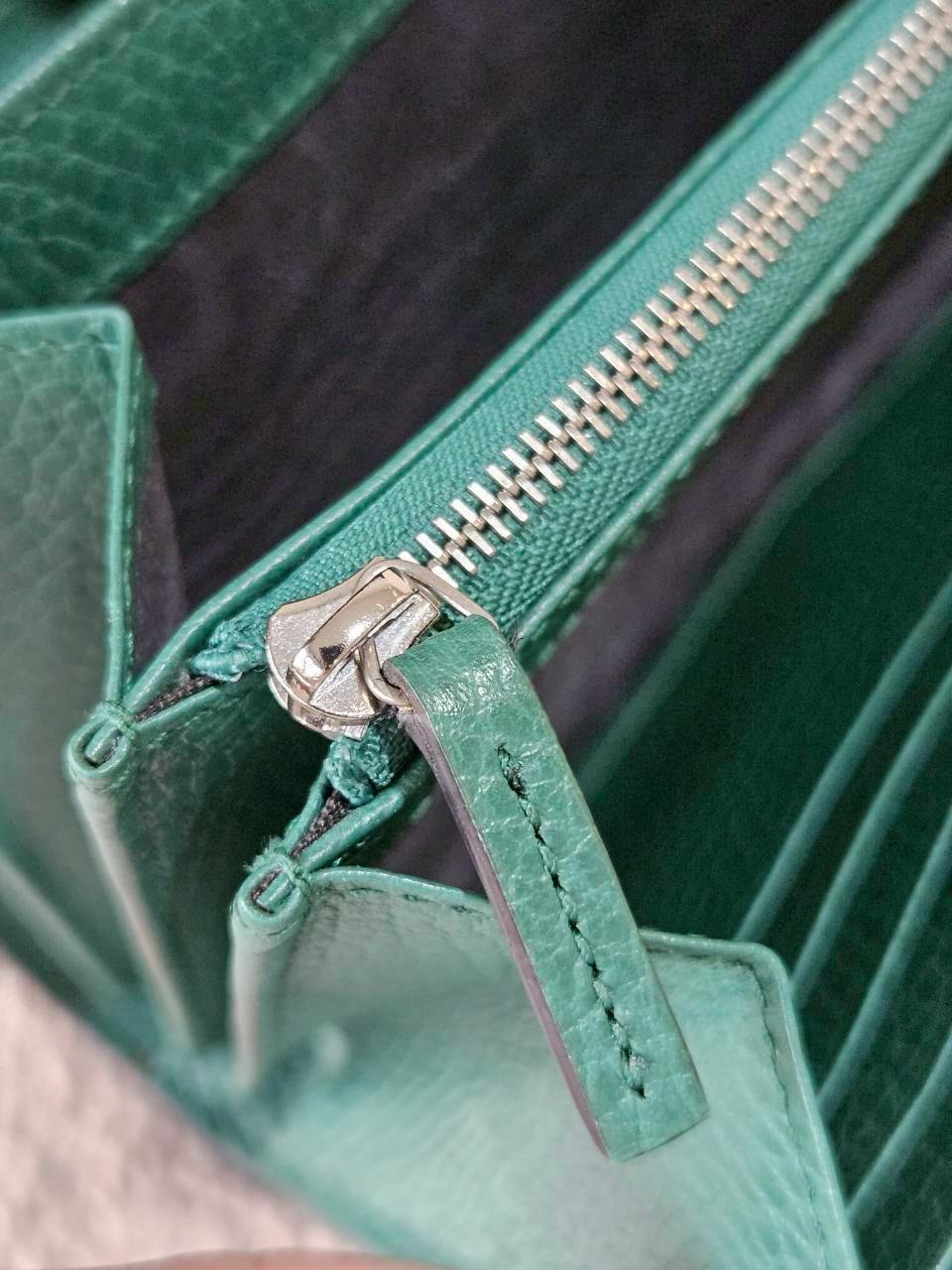 Gucci Dionysus Woc Crystal สีเขียว