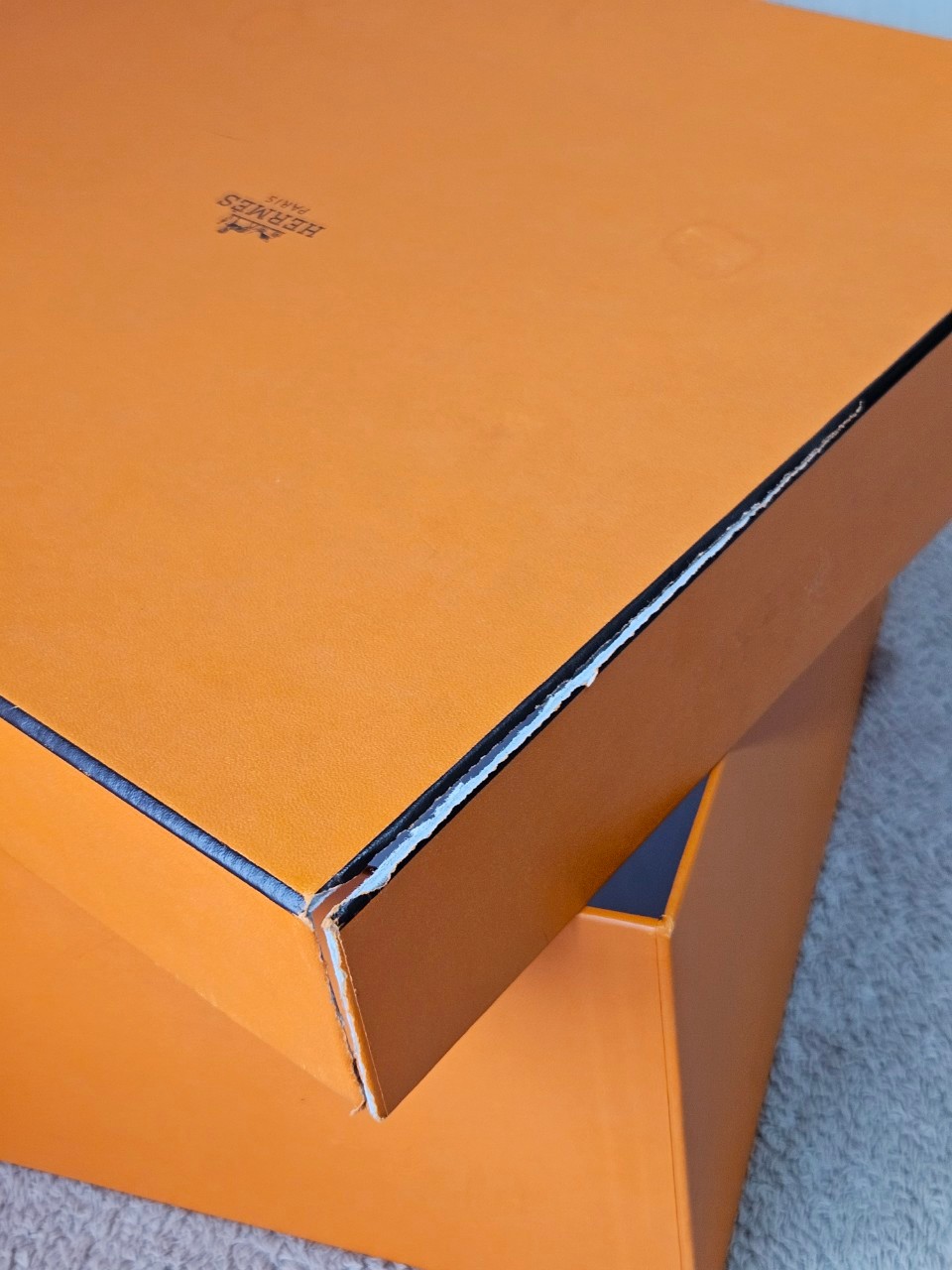 Hermes K32 Blance Epsom PHW stamp K