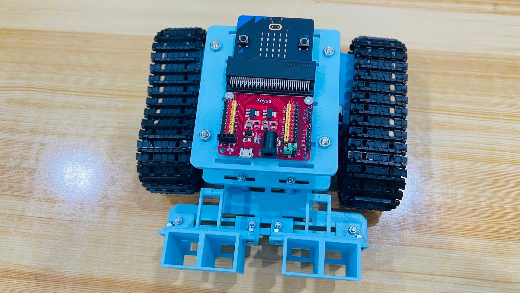 หุ่นยนต์ระดับกลาง สพฐ. ศิลปะหัตถกรรม microbit 2024(รวมบอร์ดไมโครบิต)