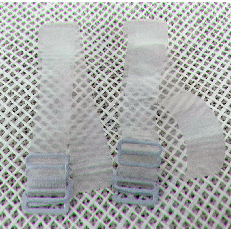 สายเสื้อในสาวอวบ ยาว 52 cm. ขายส่ง 3 คู่ ขึ้นไป แถม 1 คู่ สายใส สายเสื้อใน สายเสื้อชั้นใน เสื้อชั้นใน สำเนา