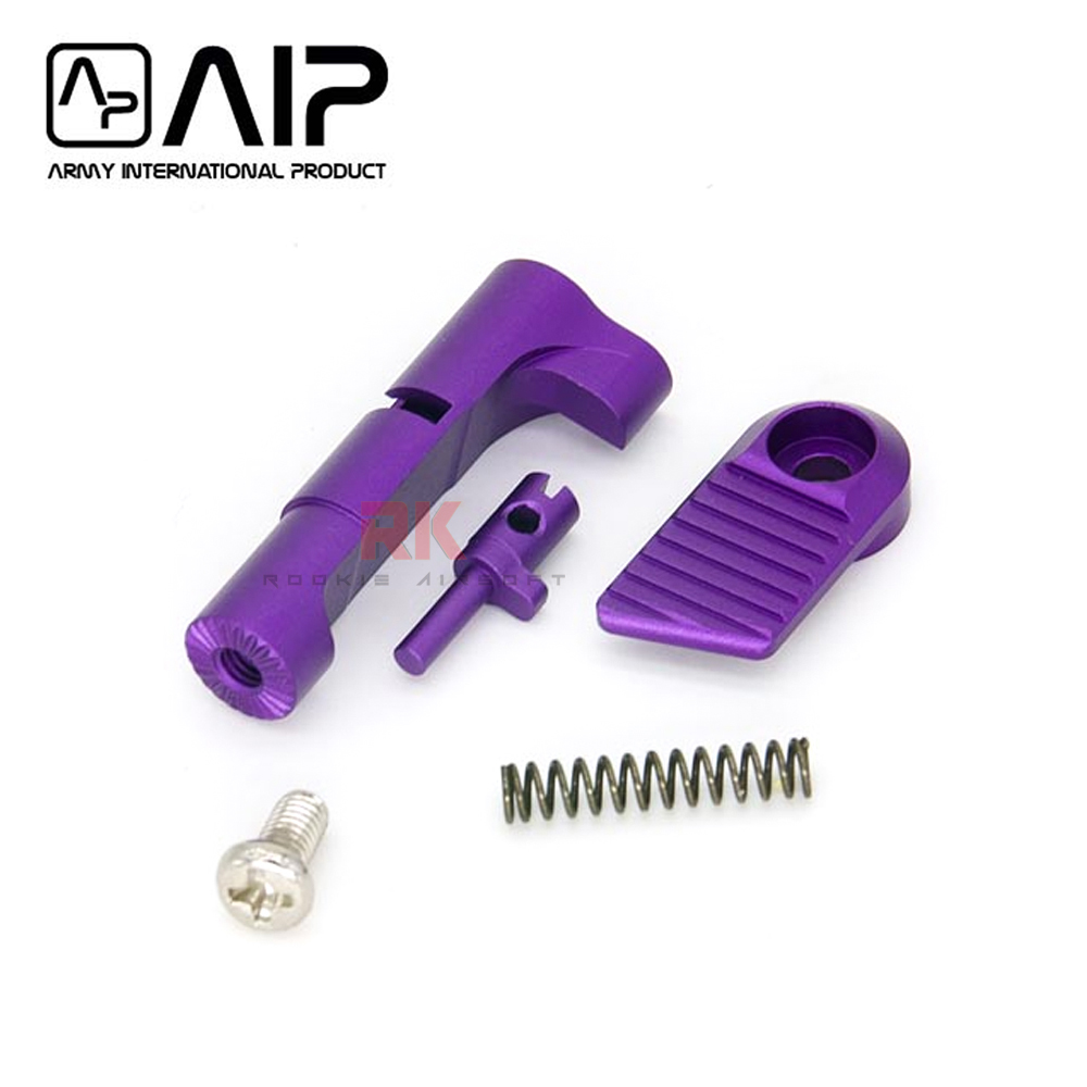 AIP Magazine Catch Set Ver.2 for Marui Hi-CAPA 4.3 / 5.1 - Purple