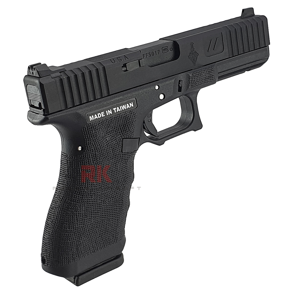 SAA / VFC ZEV Custom G17 GBB