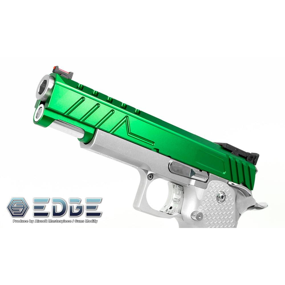 EDGE "DIVA" Aluminum Standard Slide for Hi-CAPA / 1911 (Green)