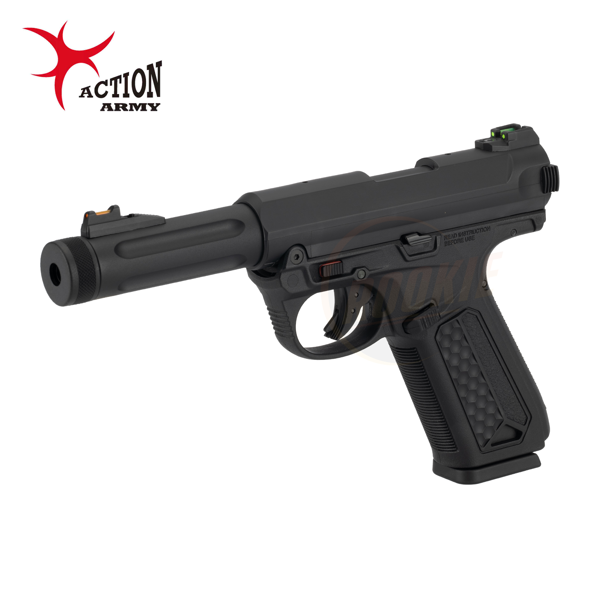 Action Army AAP-01 Assassin GBB - Black