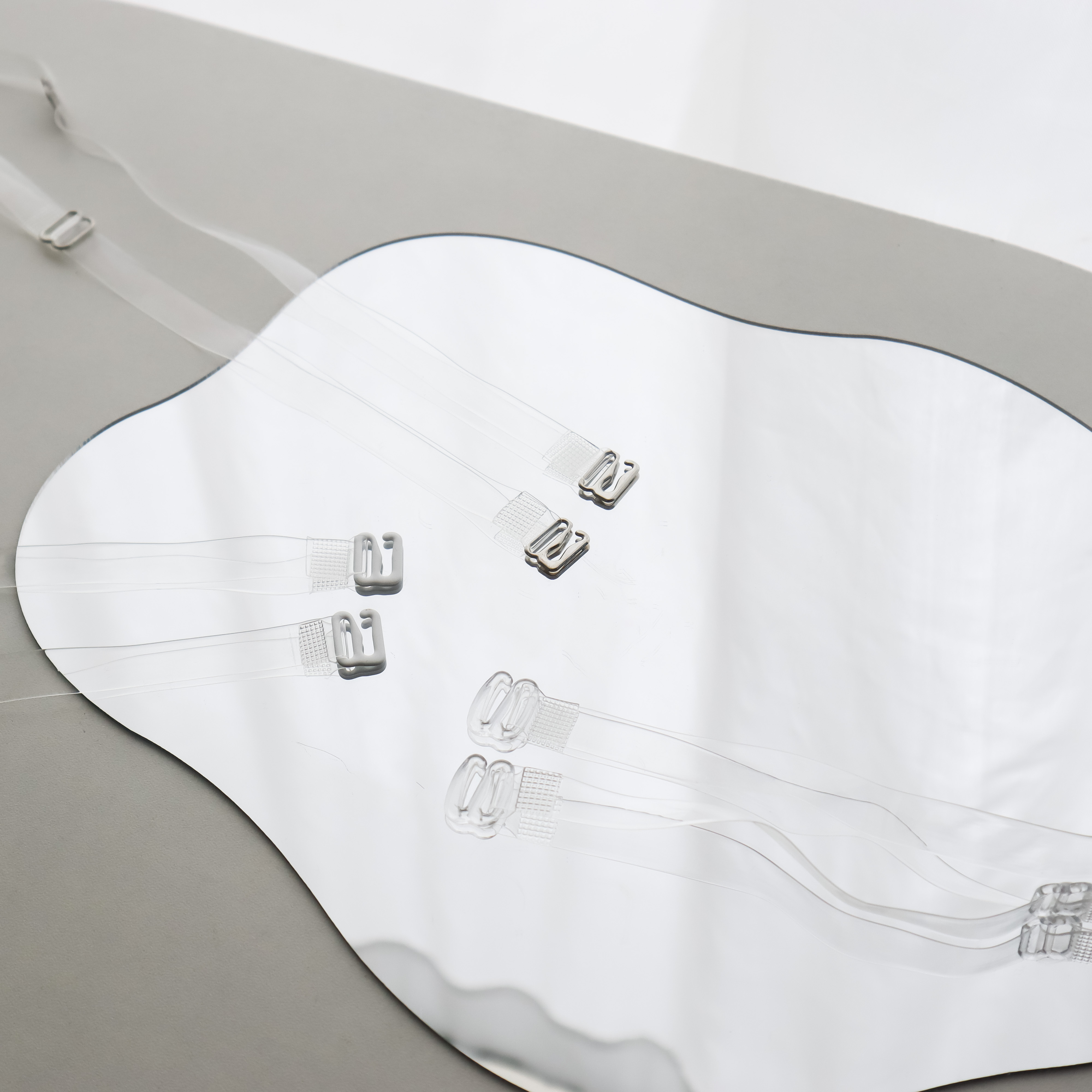 สายเสื้อในสาวอวบ ยาว 52 cm. ขายส่ง 3 คู่ ขึ้นไป แถม 1 คู่ สายใส สายเสื้อใน สายเสื้อชั้นใน เสื้อชั้นใน สำเนา