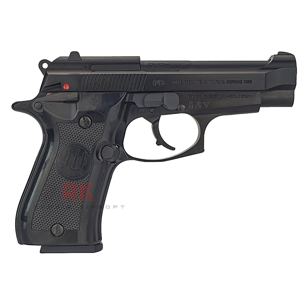 WE Beretta M84 Full Marking (Black)