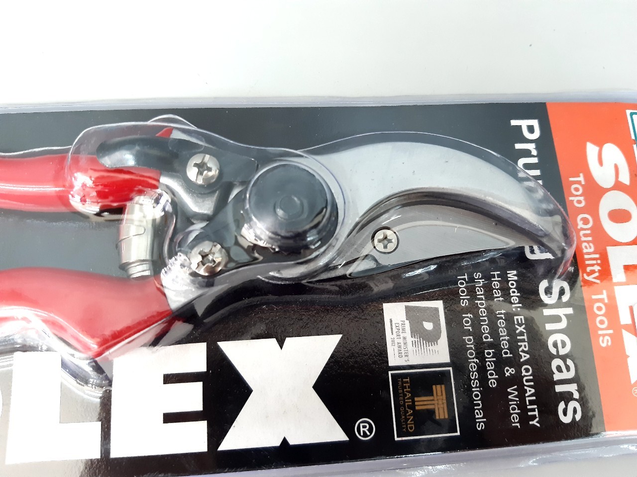 กรรไกรตัดกิ่ง Solex PS
