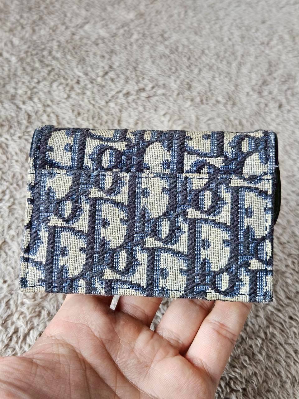 Dior card holder