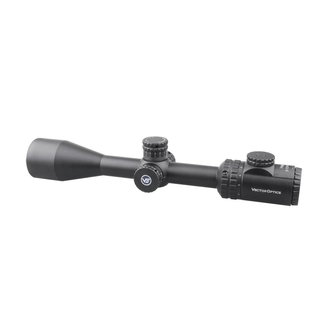 Vector Optics Hugo 3-12x44GT SFP Rifle Scope (SCOM-31)