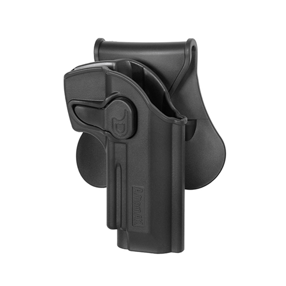 AMOMAX Holster For TM / KJW / WE / KWC / G&G M92 Series (Black)