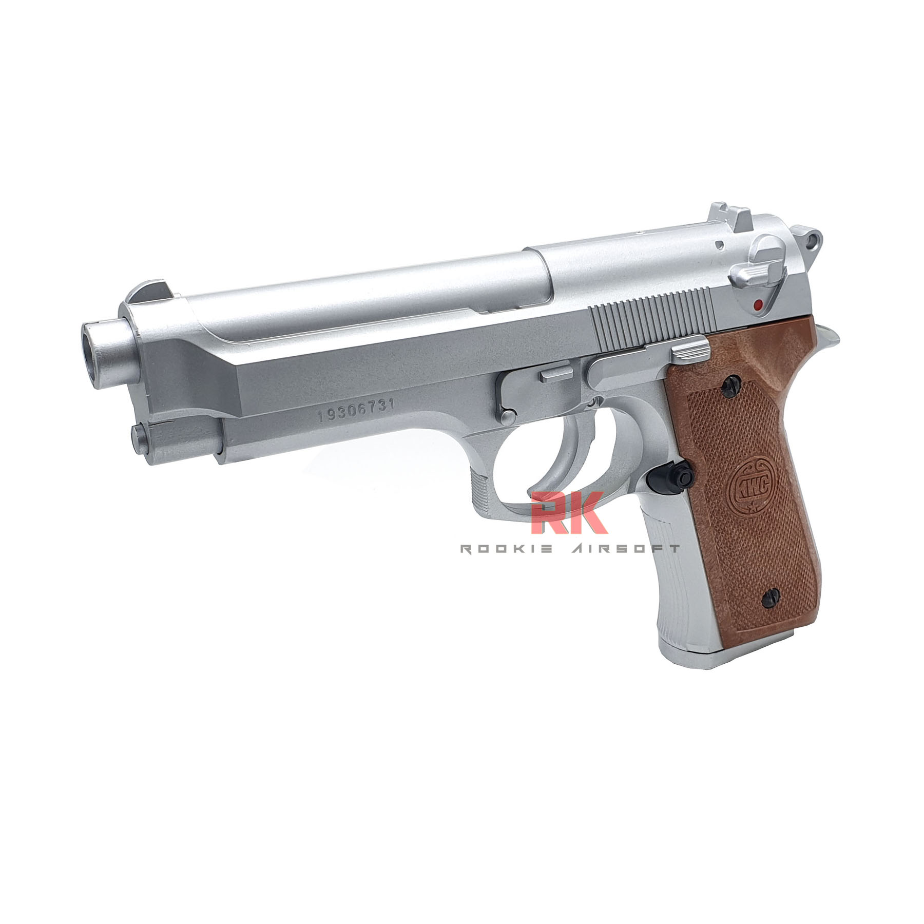 KWC Beretta M92 Silver - Spring Action