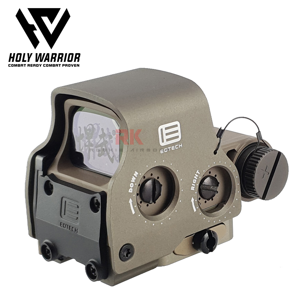 Holy Warrior S1 Gen II EOTech EXPS3 Holographic Sight - Tan