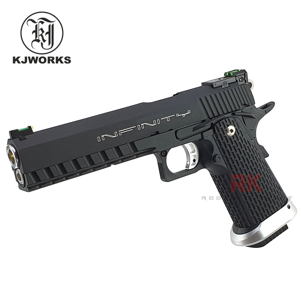 KJ Works KP-06 GBB Dual Magazines (Green Gas / Co2)
