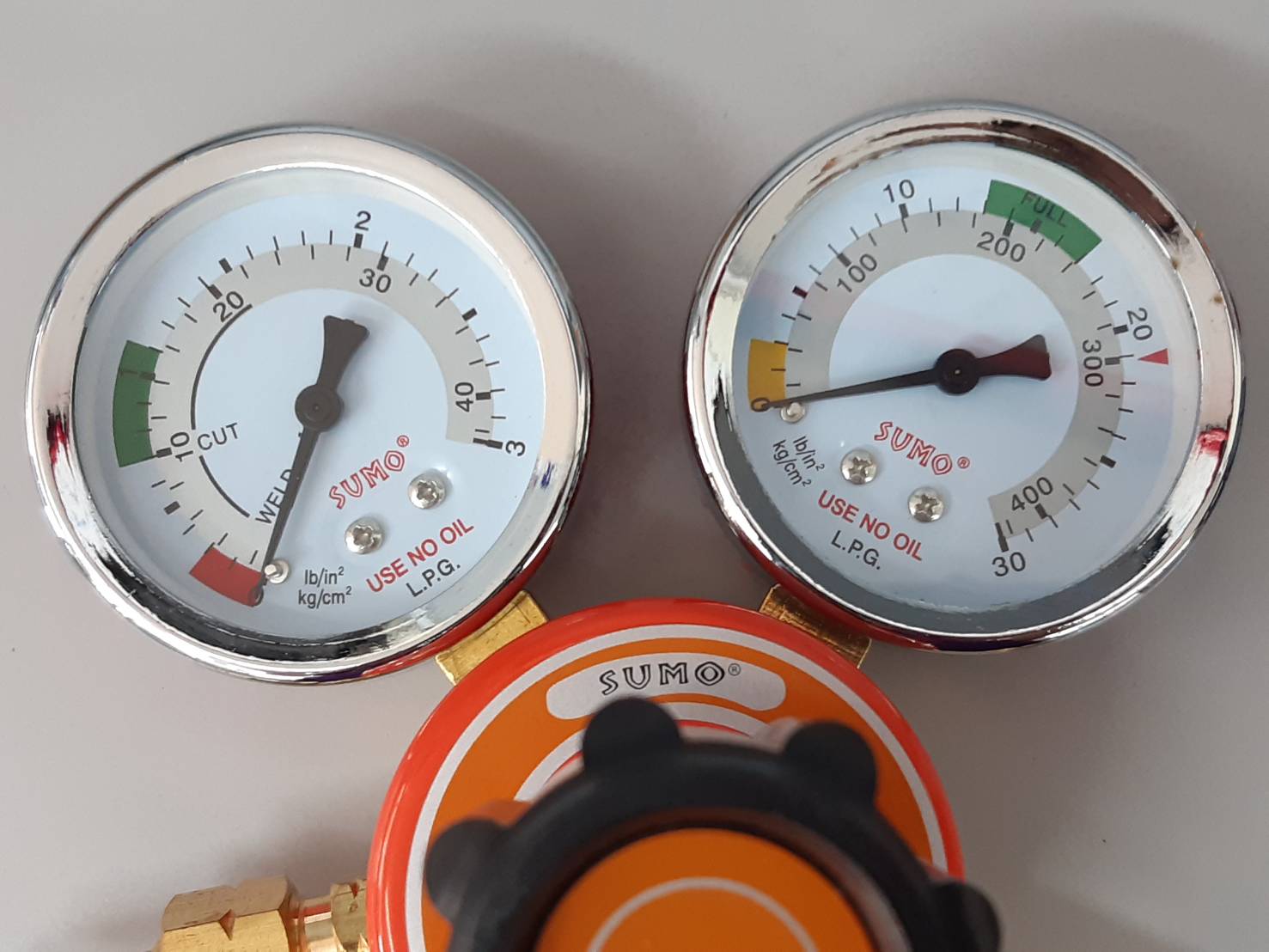 เกจแก๊ส Sumo