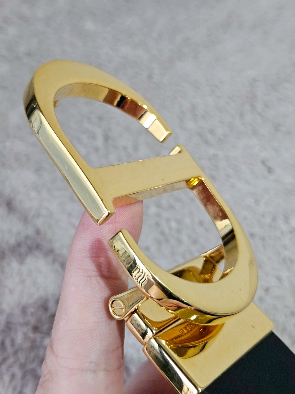 Dior 30 Montaigne Reversible Belt